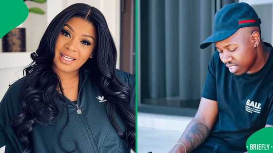 Lady Du hails JazziQ in a touching Instagram post: "You carried me through the pain"