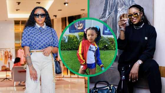 DJ Zinhle shares video talking about why she doesn't cook after Kairo Forbes 'exposed' her