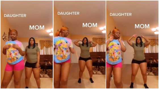 Mother & daughter wind waists in video with great energy to Nicki Minaj's track 'High School', men going wild