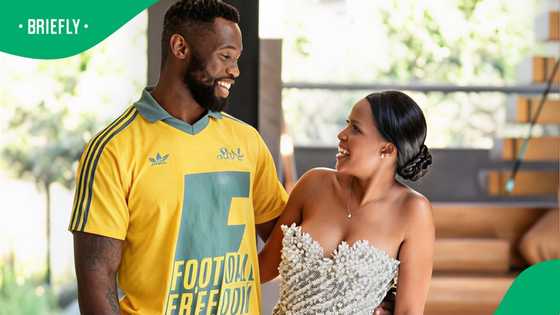 Siya Kolisi stuns with sister as he flaunts his luxury ride worth R4m