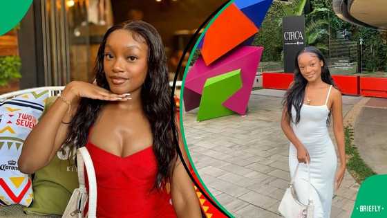 “Small girl, big God”: Young woman flexes stunning new apartment, Mzansi gush over her milestone