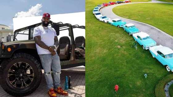 Rick Ross finally gets driver's licence, can now legally drive his collection of over 100 cars