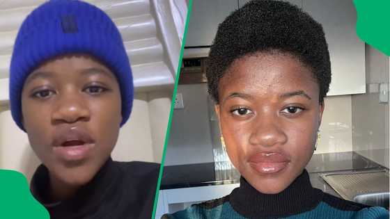 "Leave us alone": Young woman calls for unity among all South Africans