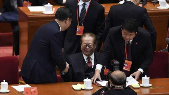 Former China leader Jiang Zemin dead at 96