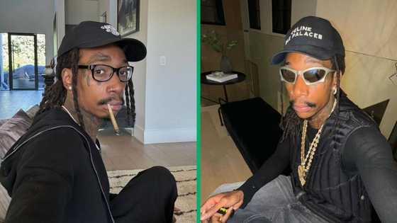 Wiz Khalifa jams to DJ Maphorisa and Tyler ICU song 'Banyana', Mzansi hyped: "Amapiano to the world"