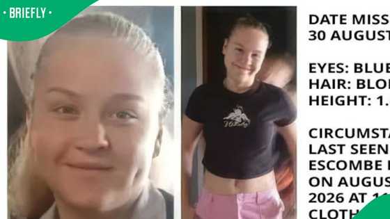 Brakpan teen Monique Viljoen missing after contact with older man on Snapchat