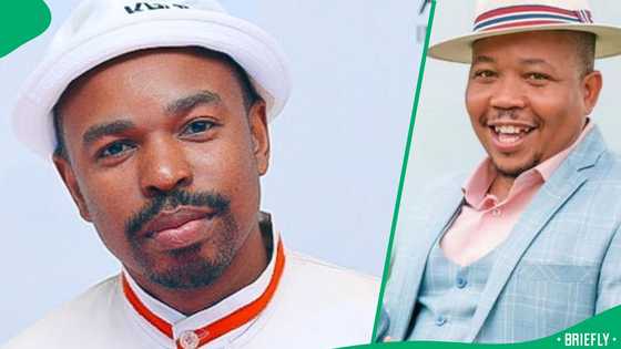 'The River' actor Tshepo Seagiso is shocked by Presley Chweneyagae's passing