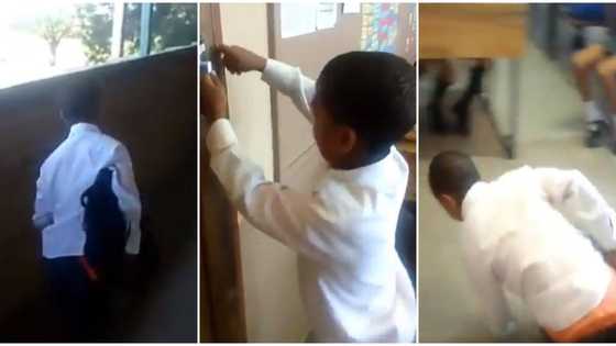 Lock-picking learner escapes classroom and it's all caught on video