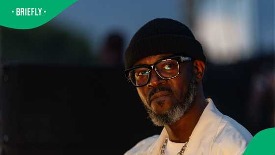 SA comforts Black Coffee after his childhood friend dies: "Askies mfethwu"