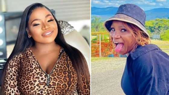 Makhadzi's fans defend the 'Mjolo' hitmaker amid allegations she is blue ticking a promoter she owes money