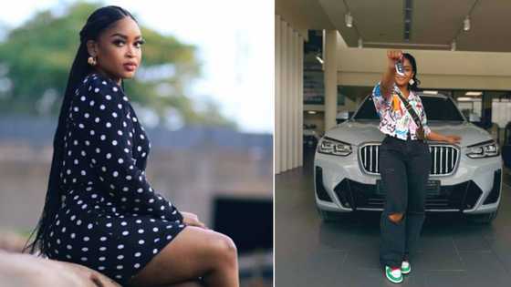 Beautiful doctor unapologetically celebrates buying new wheels, SA stans this type of winner energy