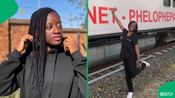 "Covid robbed me of this experience": Phelophepa train has SA wishing to visit the moving hospital