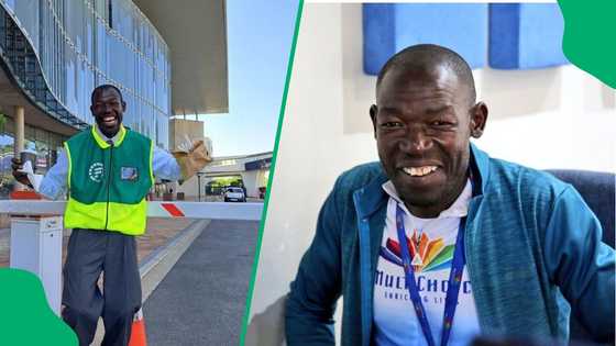 "It's sad": Beloved Joburg security guard David Sejobe honoured with billboard after fatal accident
