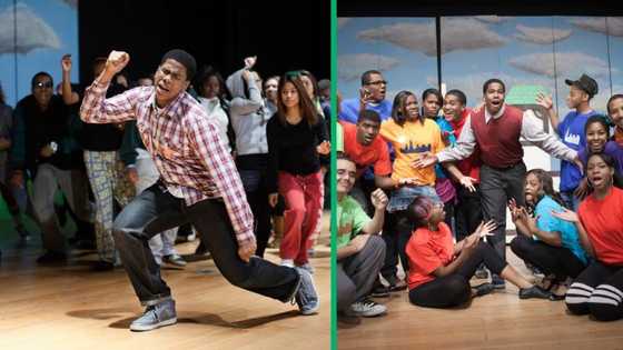 Student saves the day with comedy act amid technical glitch, shares TikTok video