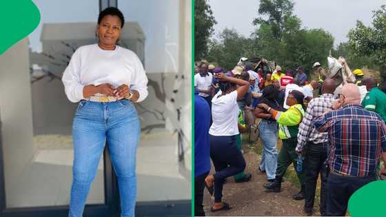 "We will never recover as a country": SA heartbroken by mom in red dress, Vaal accident