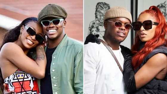 DJ Zinhle and Hubby Mörda are building a new mansion for their growing family