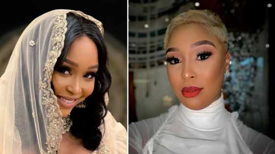 Minnie Dlamini fires back at trolls saying she is getting older, posts sultry pic rocking skimpy swimsuit