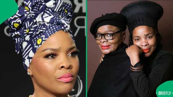 Masechaba Mposwa mourns her mother Promise Khumalo's passing: "My world shifted forever"