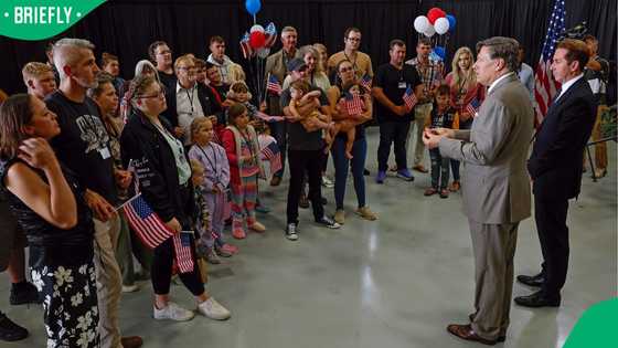 US refugee programme admitted only white South Africans in 2026, latest data shows
