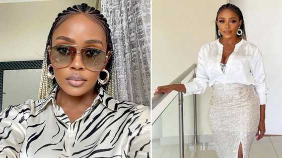 'Idols SA' judge Thembi Seete's dance moves in video leave Mzansi scratching heads: "She has two left feet"