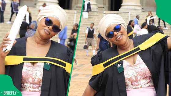 “Juggling everything in-between”: Wits student’s journey from kitchen helper to political graduate