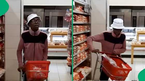 “Need a special license”: Shopper captured battling wonky Shoprite trolley in hilarious video