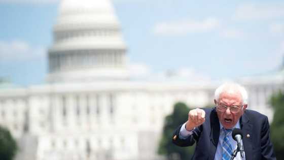 US senator Bernie Sanders backs UK strikers