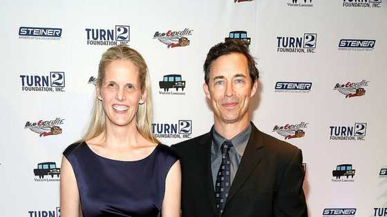 What is Maureen Grise, Tom Cavanagh's wife, famous for?