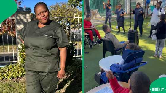 "Real heroes": Caregivers at Woodside Special Care Centre entertain patients with dance, SA moved