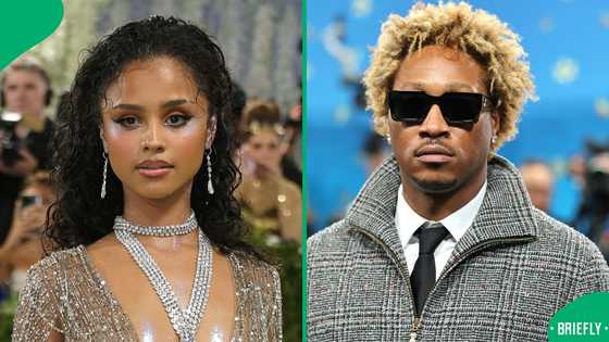 Mzansi slams Tyla for "double standards" after viral photo with American rapper Future surfaces