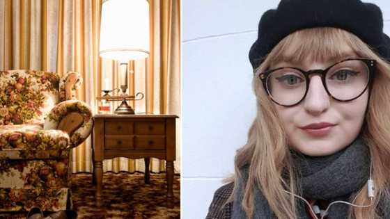 Lady shares pic of creepy chair for sale with funny note that has internet busting: "Definitely not haunted"