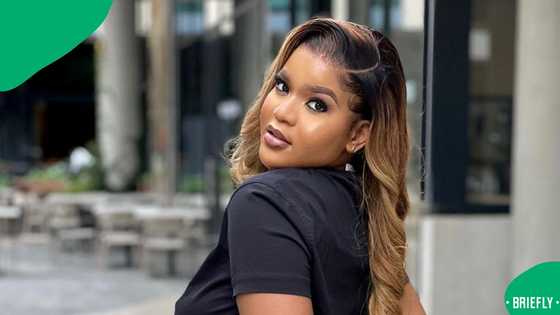 Video: Beverly Tlhako’s Nigerian husband gifts her a Lamborghini: "Happy birthday"