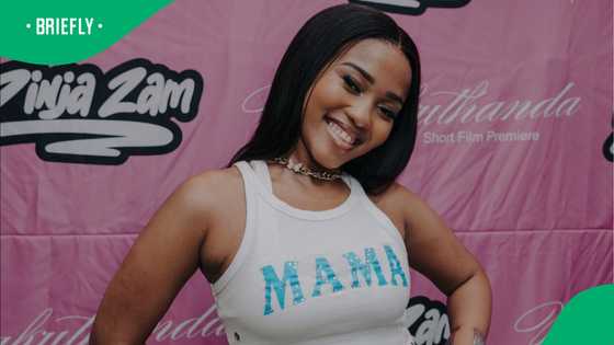 Spur staff sing happy birthday to Zee Nxumalo, fans gush: "She's such a vibe"