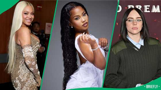 Zee Nxumalo beats Billie Eilish, Beyoncé and Taylor Swift on Spotify SA rankings