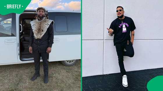 Sizwe Dhlomo resurfaces AKA’s old tweet calling DJ Maphorisa the GOAT