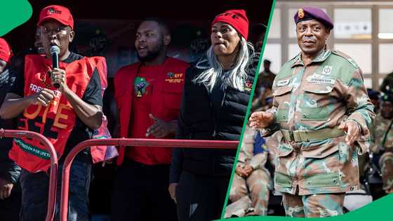 Economic Freedom Fighters slam the White House for demanding a SANDF visit to Iran