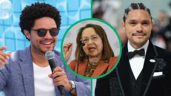 Trevor Noah: Mzansi debates if comedian still funny after denying R33 million tourism scandal by minister Patricia De Lille