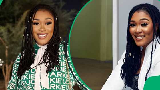 Lady Zamar celebrates her 29th birthday, Mzansi weighs in: "Happy Birthday on behalf of Inkabi"