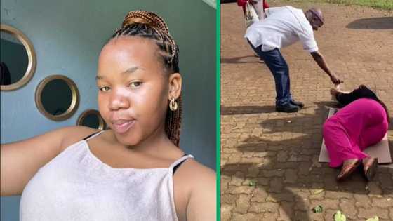 History teacher celebrated for hard work and determination in matric results, Mzansi overjoyed