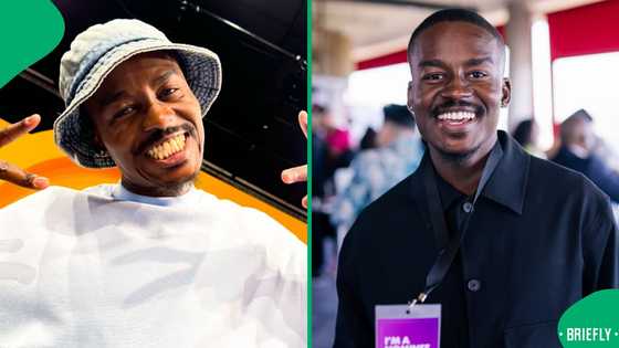 'Skeem Saam' star Hungani Ndlovu introduces 'Utlwa' dance challenge