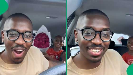 "Not me crying": SA mesmerised by Xhosa gent practising soft love with leading ladies in his life