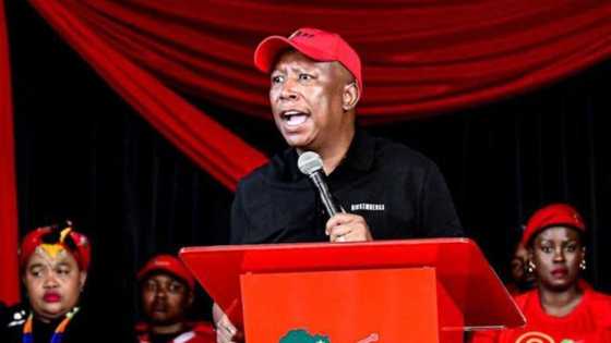 EFF Leader Julius Malema calls on communities to protect women and children during Women's Day rally