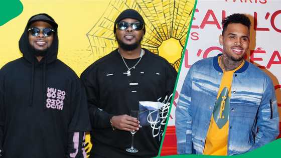 Major League DJz share behind-the-scenes footage while preparing for Chris Brown's concert: "Si On"