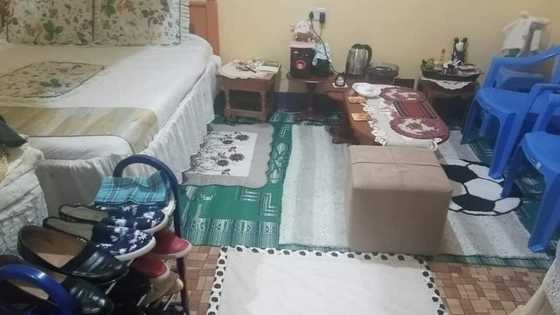 City woman proudly flaunts her perfectly neat 1-room accommodation
