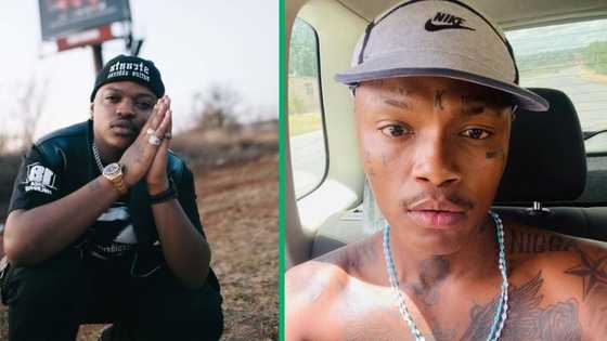 Focalistic responds to Shebeshxt 'Podcast and Chill' drama, Mzansi weighs in: "He's scared of him"