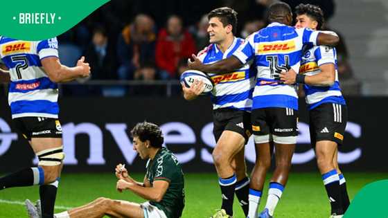 Stormers star Adré Smith hospitalised after pitch injury at Cape Town Stadium