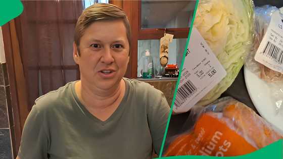 "You make magic with nothing": Olivia drops another R30 struggle meal from Shoprite, SA wowed