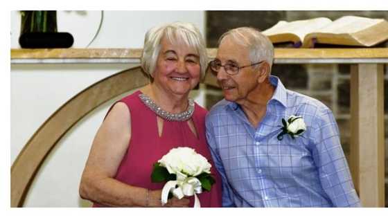 High school sweethearts reunite and marry after 68 years apart
