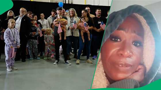 Black American probes about farms of 49 Afrikaner refugees in USA and shares doubts