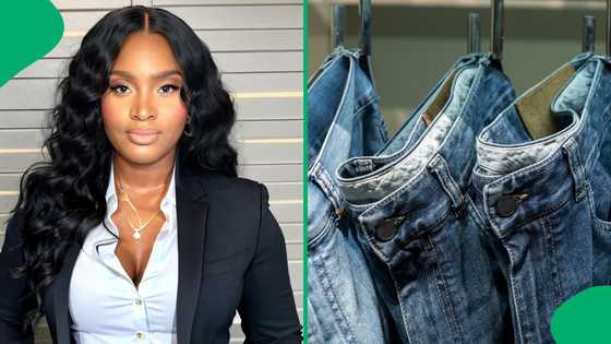 "Don't walk, run": Woman shares plug for cheapest place to buy denim jeans in Pretoria